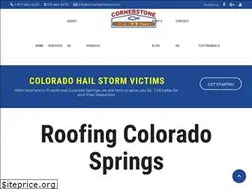 Sites similar to cornerstoneroof.com