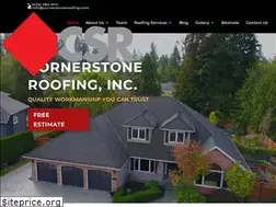 Sites similar to cornerstoneroofing.com