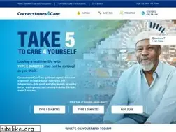 Sites similar to cornerstones4care.com