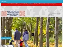 Sites similar to cornerstoneschiropractic.ca