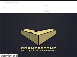Sites similar to cornerstonesecurity.ca