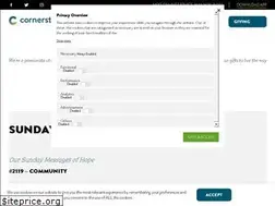 Sites similar to cornerstonesf.org