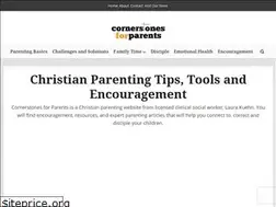 Sites similar to cornerstonesforparents.com