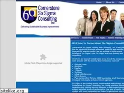 Sites similar to cornerstonesixsigma.com