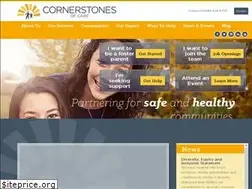Sites similar to cornerstonesofcare.org