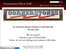 Sites similar to cornerstonespub.com