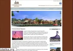 Sites similar to cornerstonesquare.com