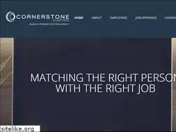Sites similar to cornerstonestaffinginc.com