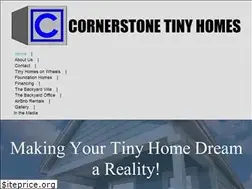 Sites similar to cornerstonetinyhomes.com