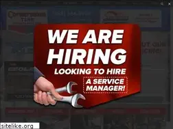 Sites similar to cornerstonetire.com