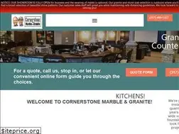 Sites similar to cornerstonetops.com