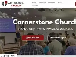 Sites similar to cornerstonewi.org