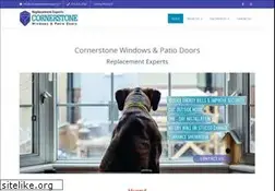 Sites similar to cornerstonewindows.com