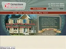Sites similar to cornerstonewindowskc.com
