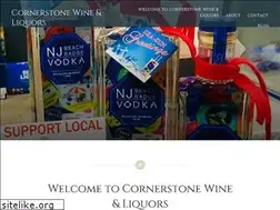 Sites similar to cornerstonewineandliquors.com