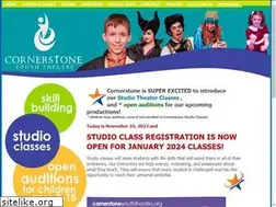 Sites similar to cornerstoneyouththeatre.org