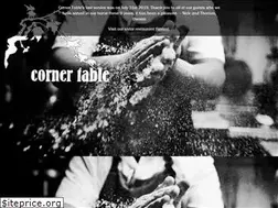Sites similar to cornertablerestaurant.com