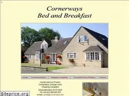 Sites similar to cornerways.info