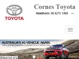Sites similar to cornestoyota.com.au