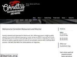 Sites similar to cornettas.com