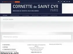 Sites similar to cornette-de-saint-cyr.com