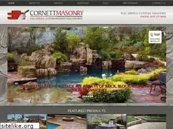 Sites similar to cornettmasonry.com