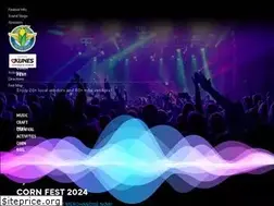 Sites similar to cornfest.com