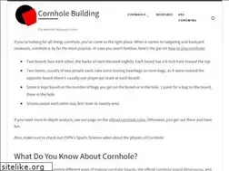 Sites similar to cornhole-building.com