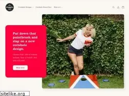 Sites similar to cornhole-decals.com
