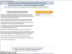 Sites similar to cornholegame.org