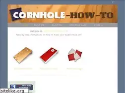 Sites similar to cornholehowto.com