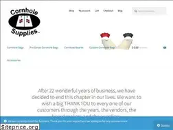 Sites similar to cornholesupplies.com