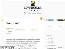 Sites similar to cornhuskerbank.wordpress.com