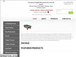Sites similar to cornhuskerbilliard.com