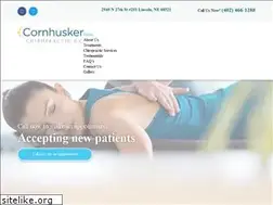 Sites similar to cornhuskerchiro.com