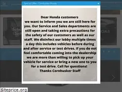 Sites similar to cornhuskerhonda.com