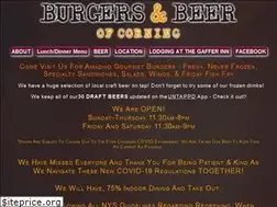 Sites similar to corningburgers.beer