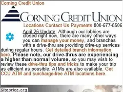 Sites similar to corningcu.org