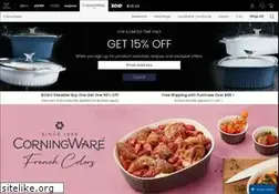 Sites similar to corningware.com
