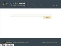 Sites similar to cornishdictionary.org.uk