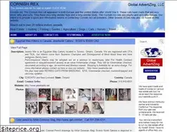 Sites similar to cornishrex.com