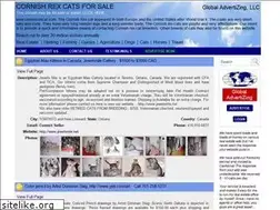 Sites similar to cornishrexcat.com