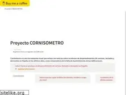 Sites similar to cornisometro.es