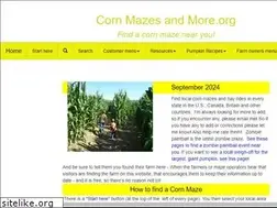 Sites similar to cornmazesandmore.org