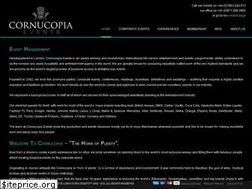 Sites similar to cornucopia-events.co.uk