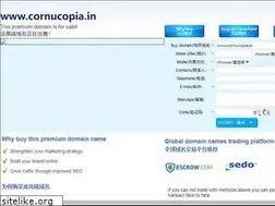 Sites similar to cornucopia.in