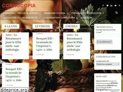 Sites similar to cornucopia16.com
