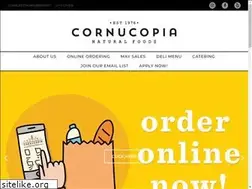 Sites similar to cornucopiafoods.com