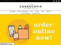 Sites similar to cornucopiahealthfoods.com
