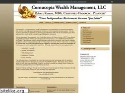 Sites similar to cornucopiawealth.com